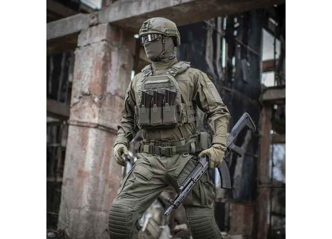 Плитоноска M-Tac Cuirass FAST QRS Ranger Green Фото 3